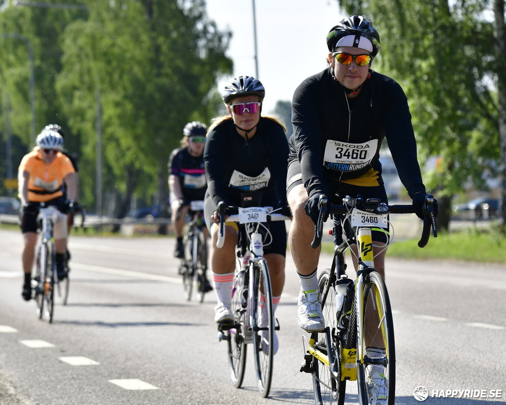 Bild från Vätternrundan 2023