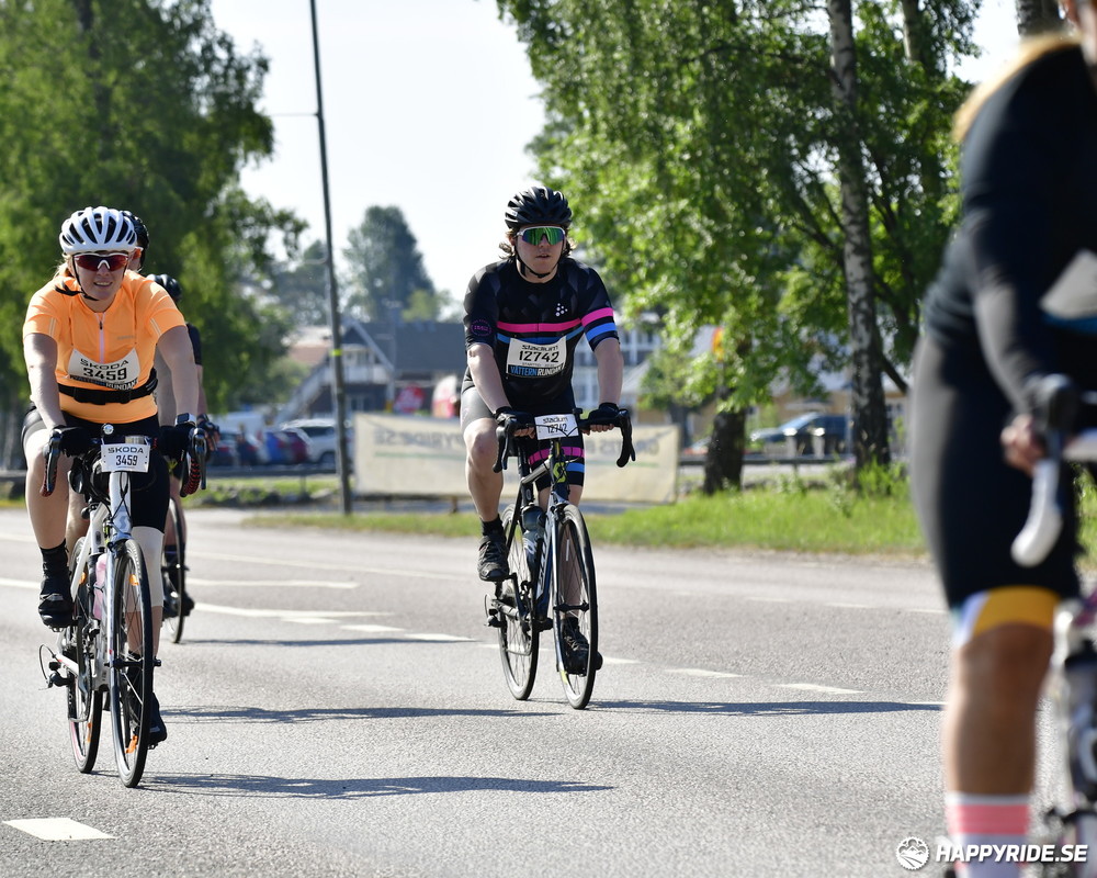 Bild från Vätternrundan 2023