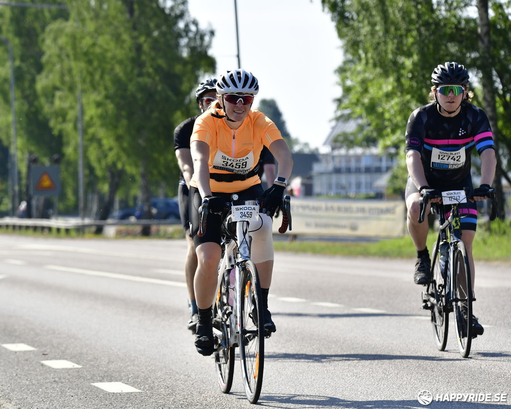 Bild från Vätternrundan 2023