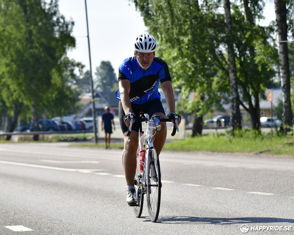 Bild från Vätternrundan 2023