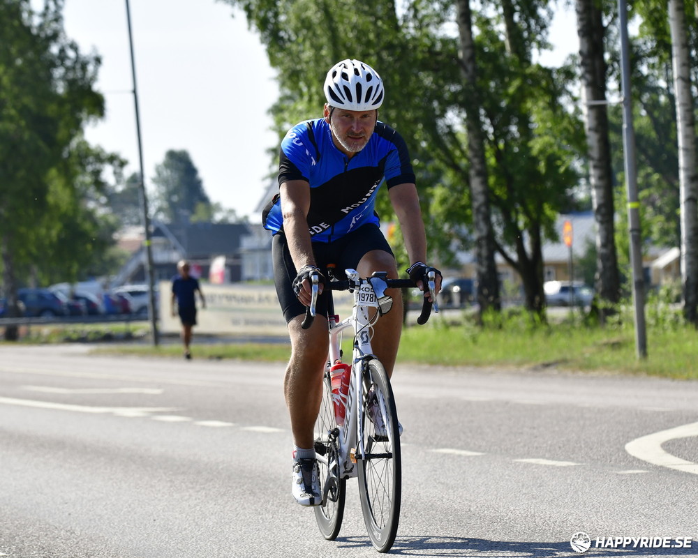 Bild från Vätternrundan 2023