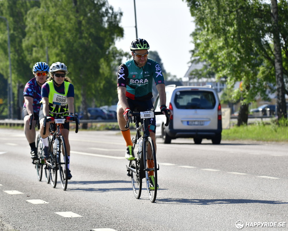 Bild från Vätternrundan 2023