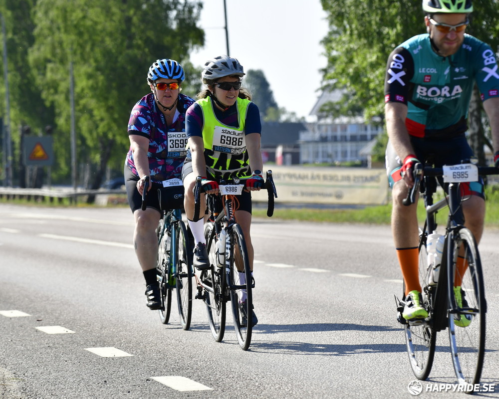 Bild från Vätternrundan 2023