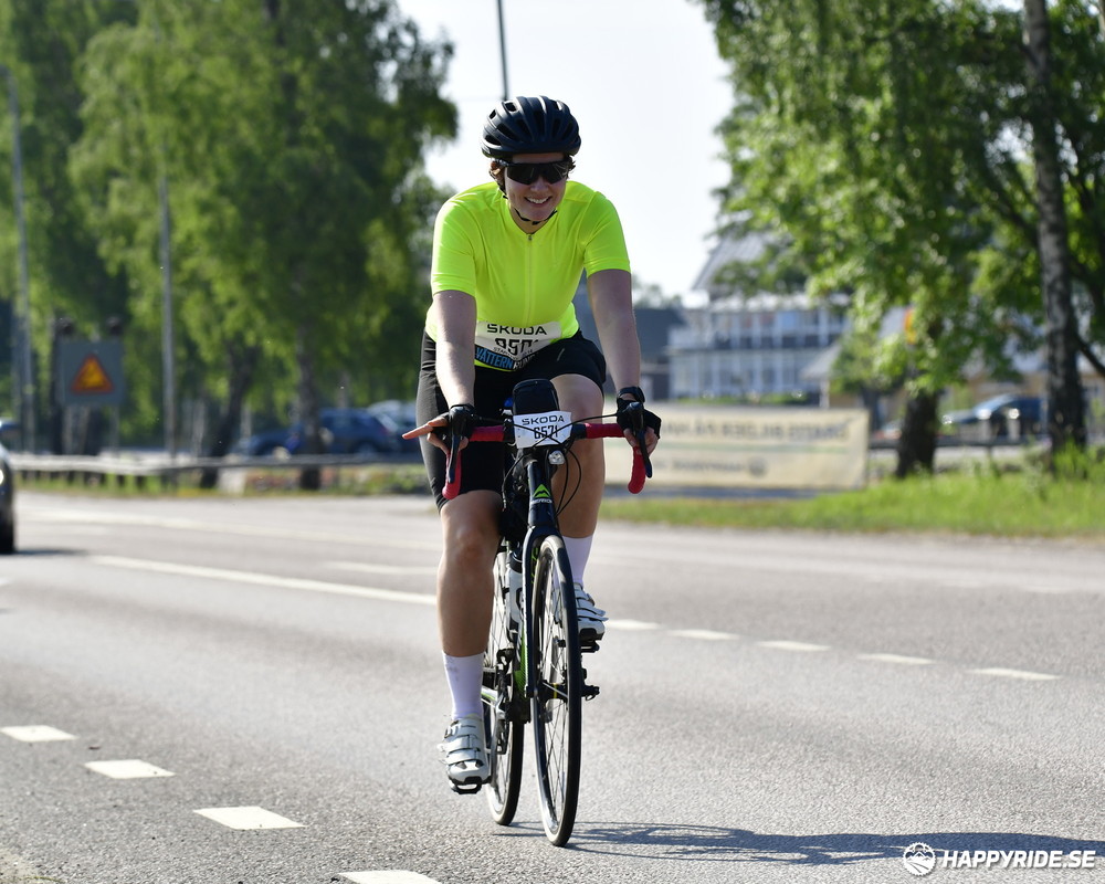 Bild från Vätternrundan 2023