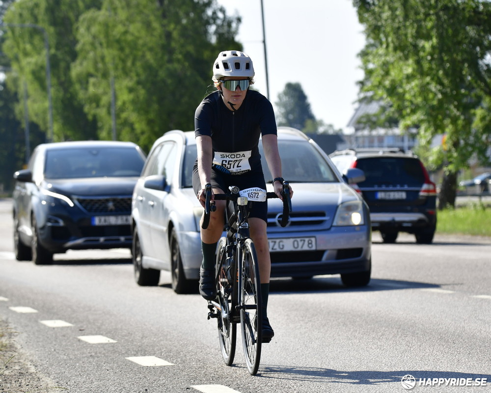 Bild från Vätternrundan 2023