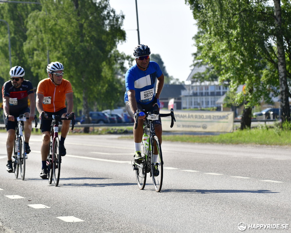 Bild från Vätternrundan 2023