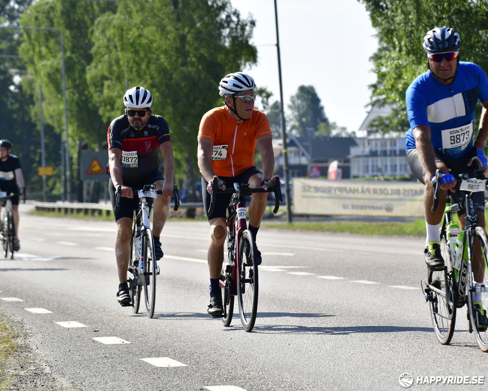 Bild från Vätternrundan 2023