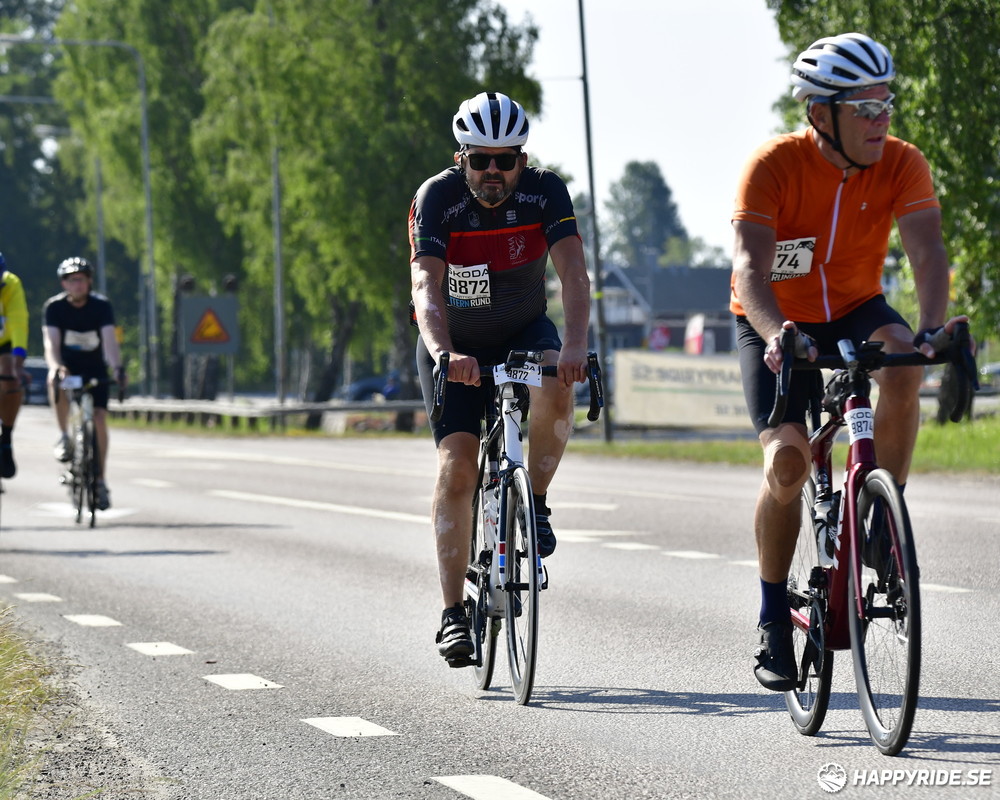 Bild från Vätternrundan 2023