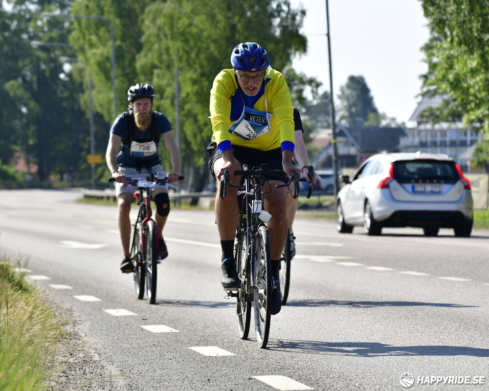 Bild från Vätternrundan 2023