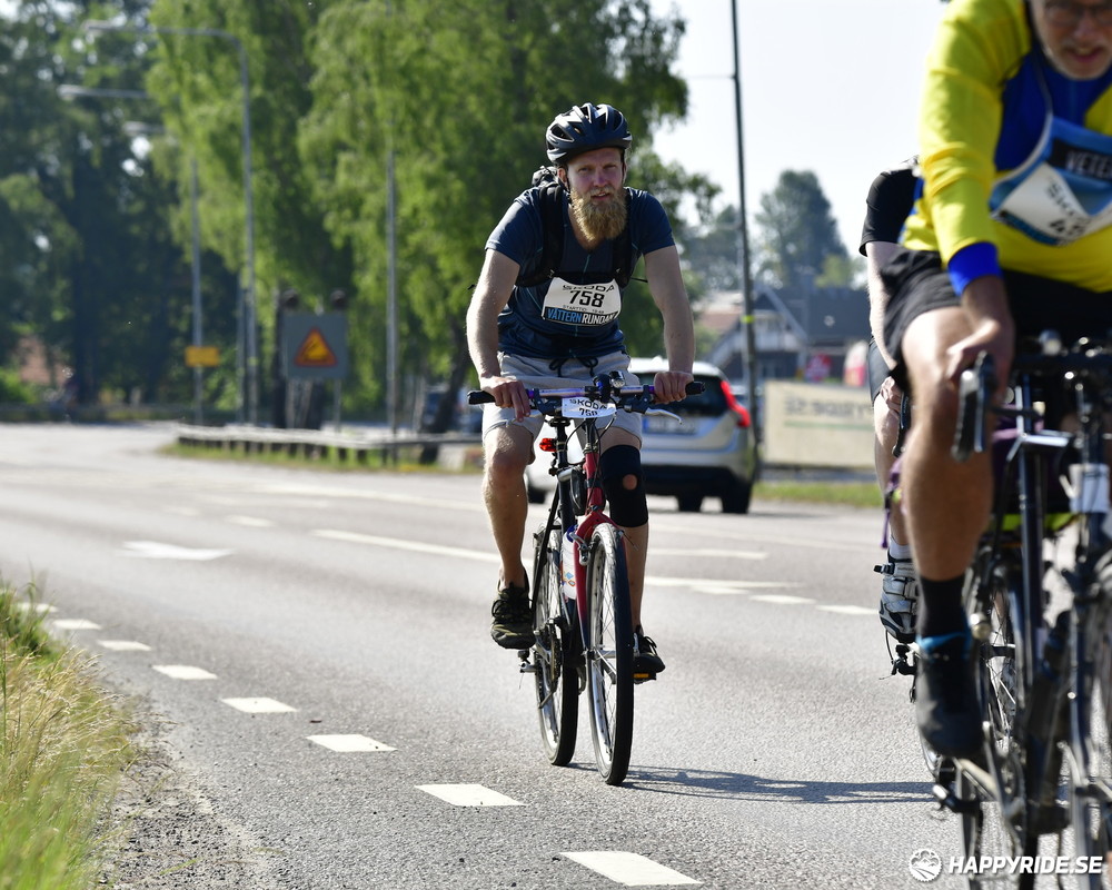 Bild från Vätternrundan 2023