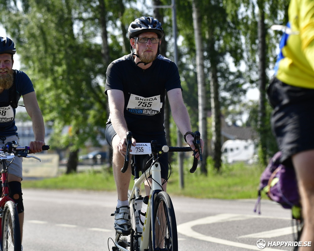 Bild från Vätternrundan 2023