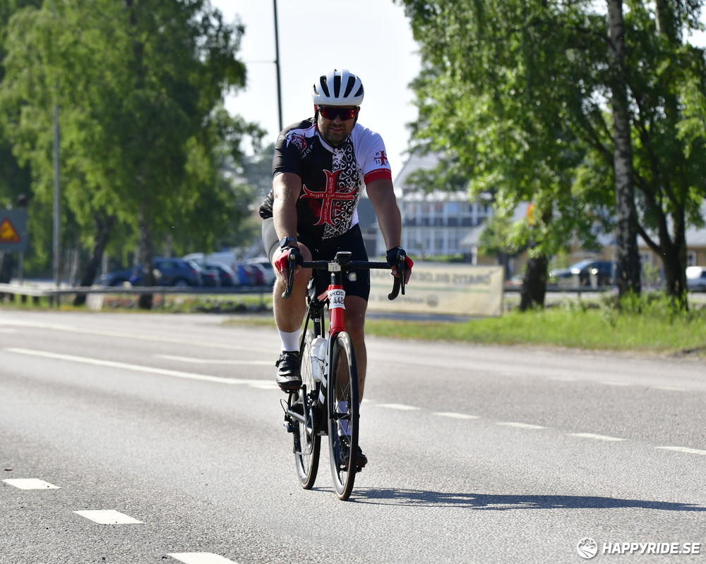 Bild från Vätternrundan 2023