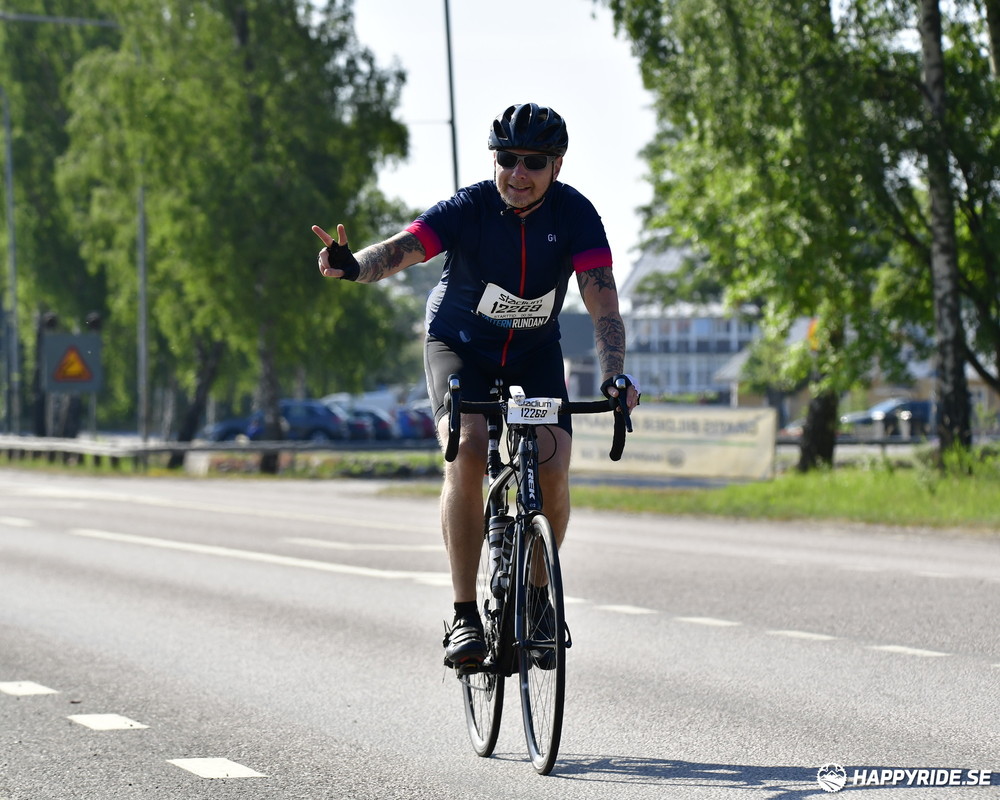 Bild från Vätternrundan 2023