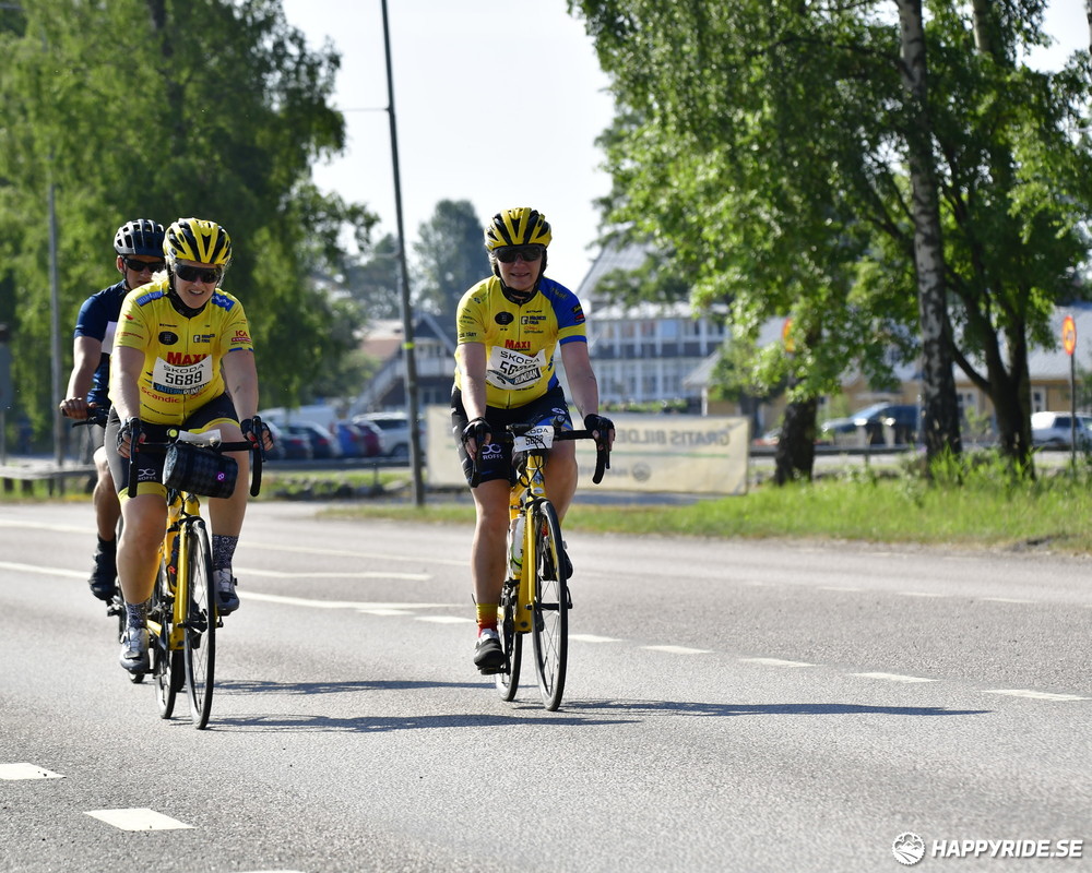 Bild från Vätternrundan 2023