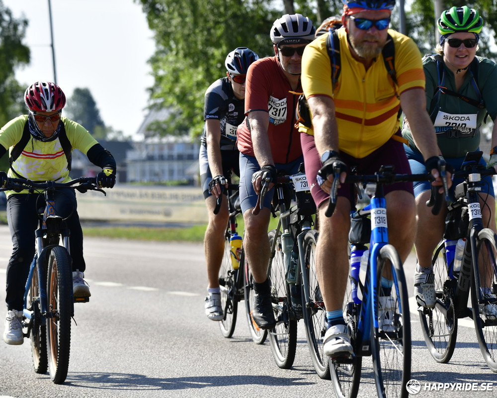 Bild från Vätternrundan 2023