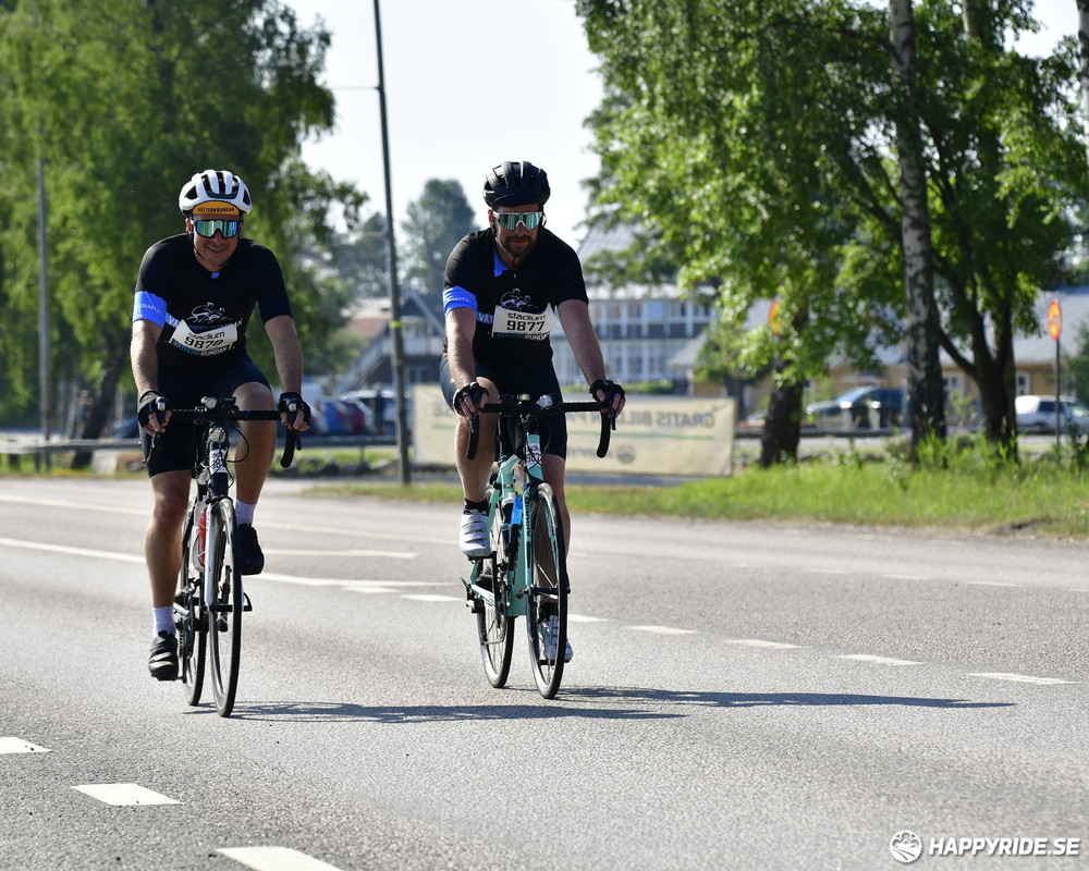 Bild från Vätternrundan 2023