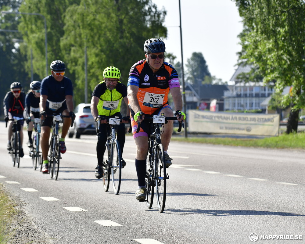 Bild från Vätternrundan 2023