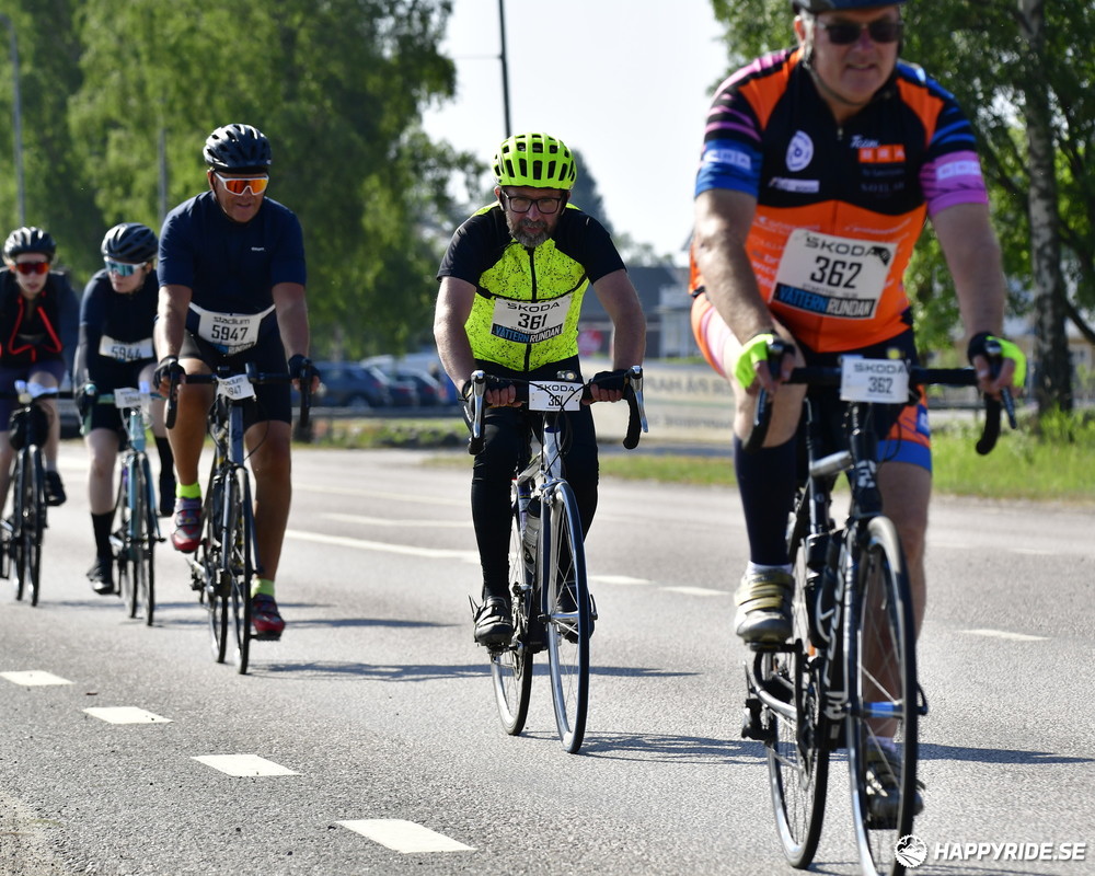 Bild från Vätternrundan 2023
