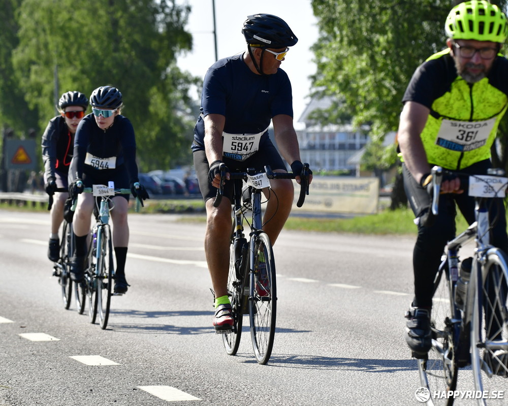 Bild från Vätternrundan 2023