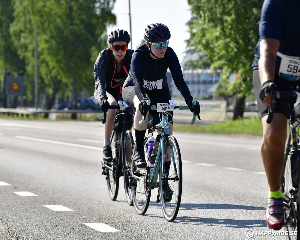 Bild från Vätternrundan 2023