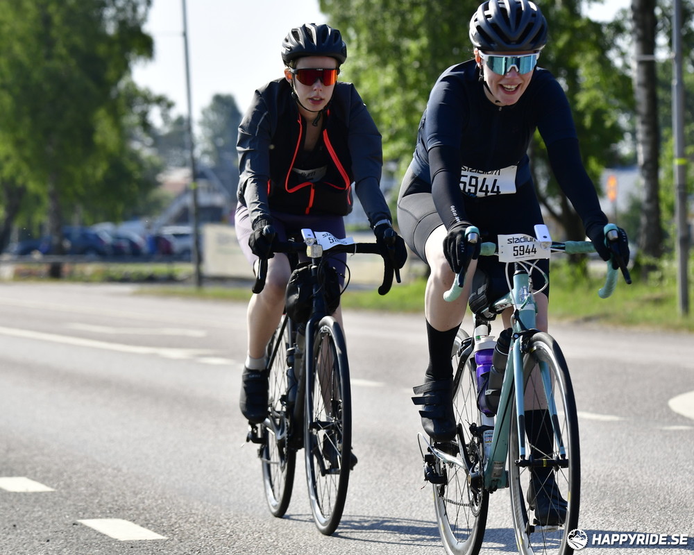 Bild från Vätternrundan 2023