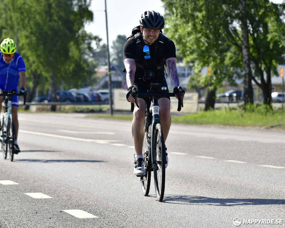 Bild från Vätternrundan 2023