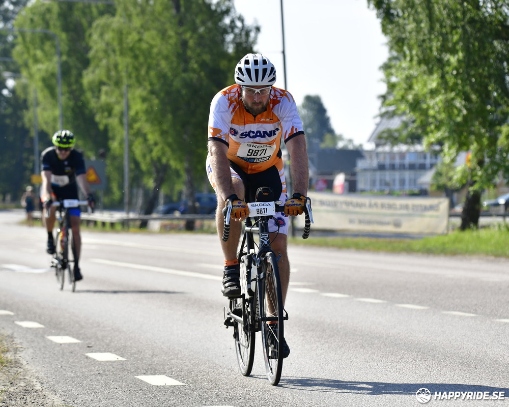 Bild från Vätternrundan 2023