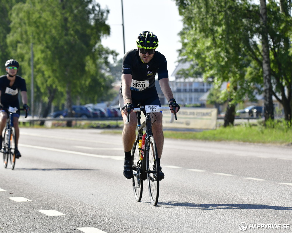 Bild från Vätternrundan 2023