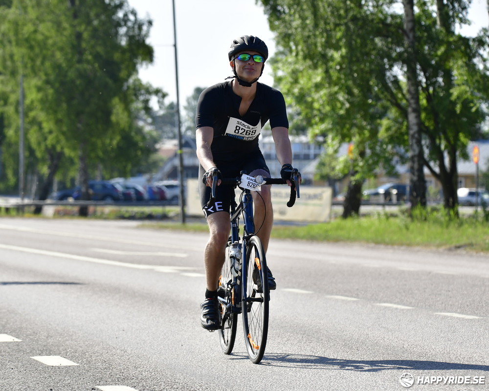 Bild från Vätternrundan 2023