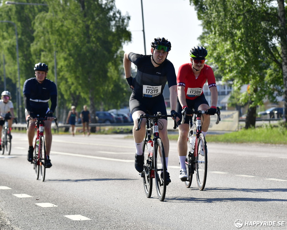 Bild från Vätternrundan 2023