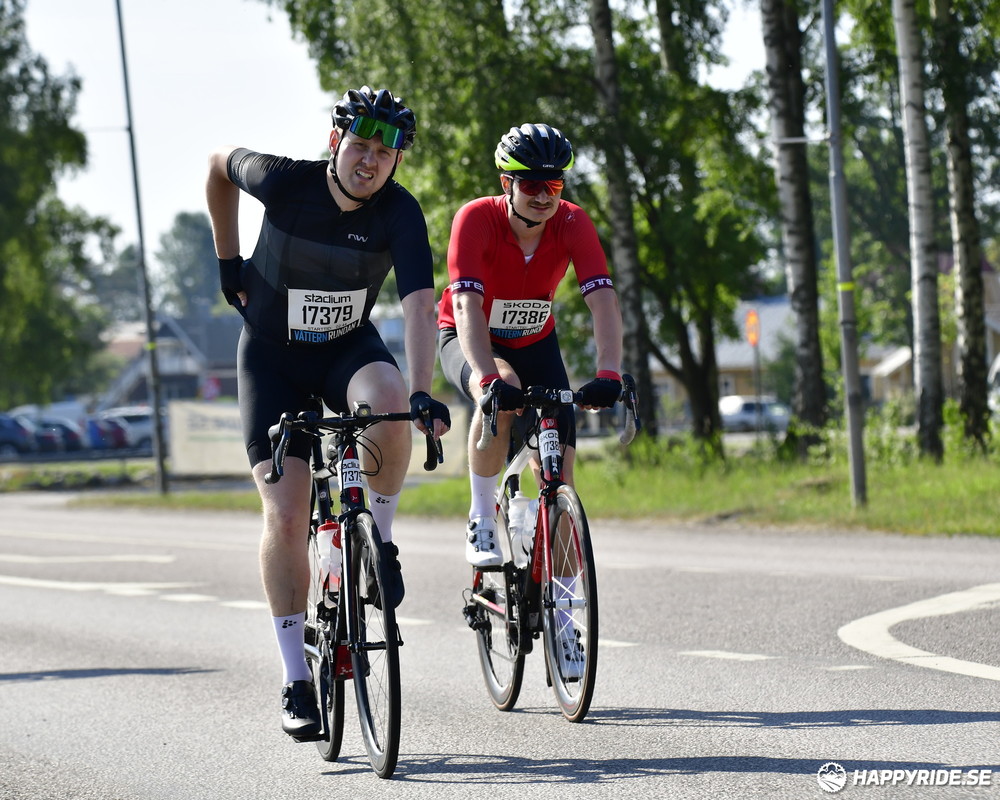 Bild från Vätternrundan 2023