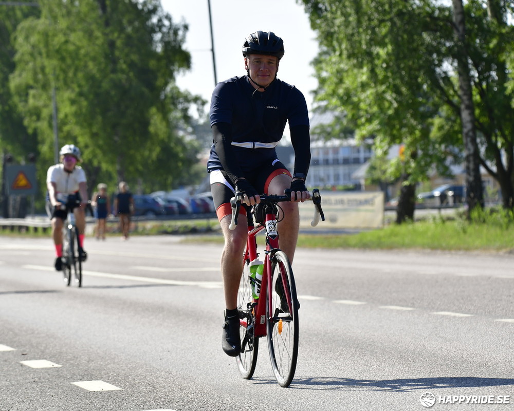 Bild från Vätternrundan 2023