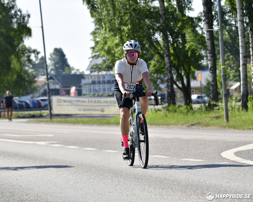 Bild från Vätternrundan 2023