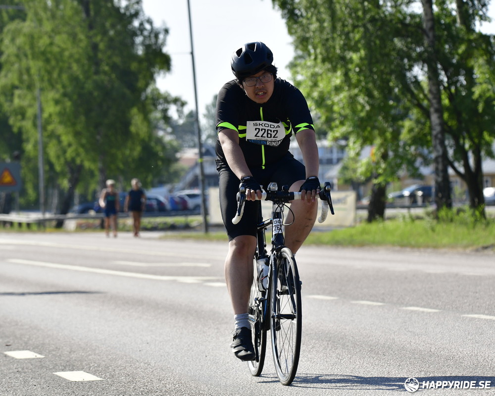 Bild från Vätternrundan 2023