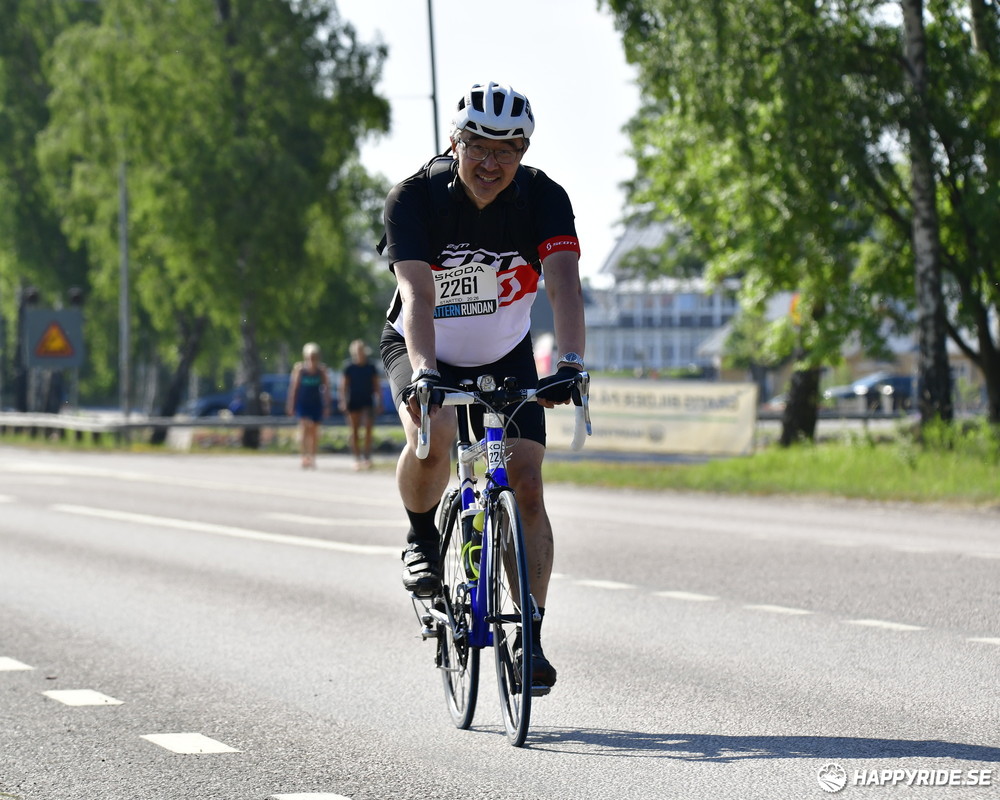 Bild från Vätternrundan 2023