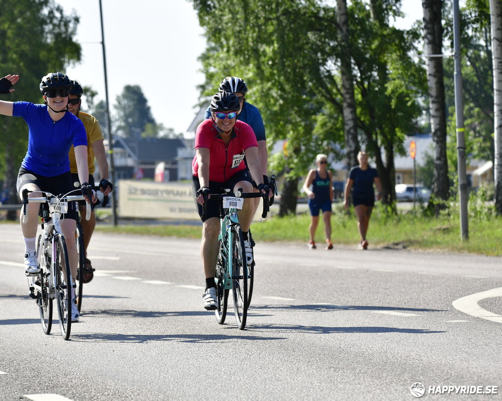 Bild från Vätternrundan 2023