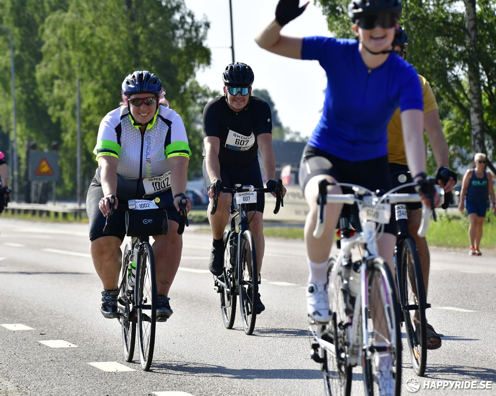 Bild från Vätternrundan 2023