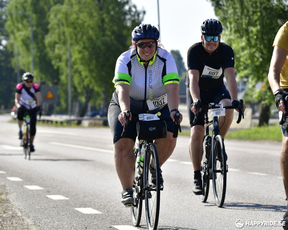 Bild från Vätternrundan 2023