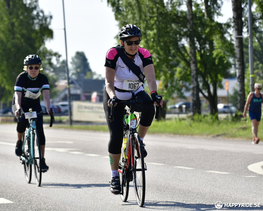 Bild från Vätternrundan 2023