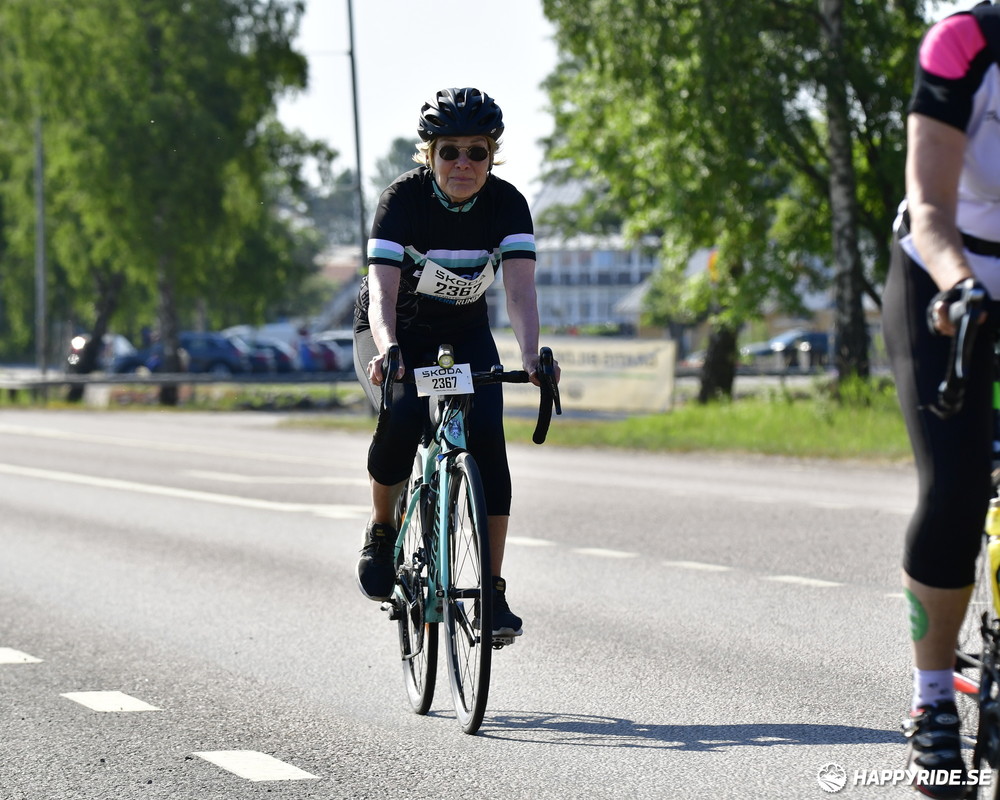 Bild från Vätternrundan 2023