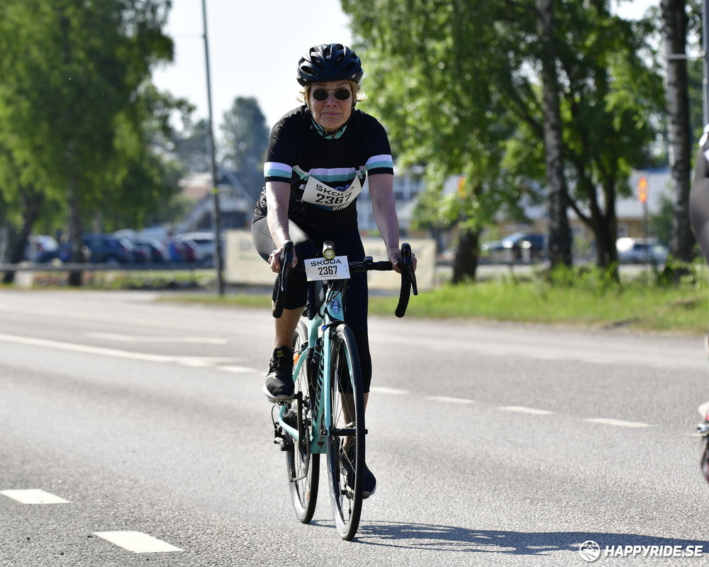 Bild från Vätternrundan 2023