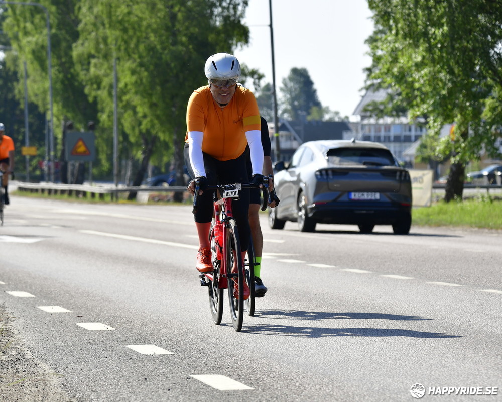 Bild från Vätternrundan 2023