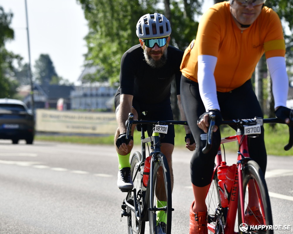 Bild från Vätternrundan 2023
