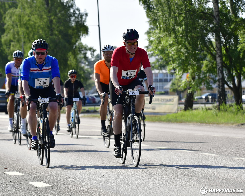 Bild från Vätternrundan 2023