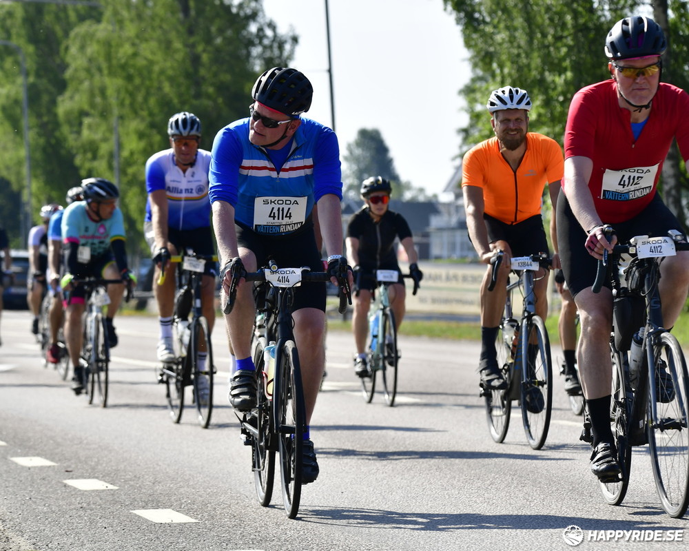 Bild från Vätternrundan 2023