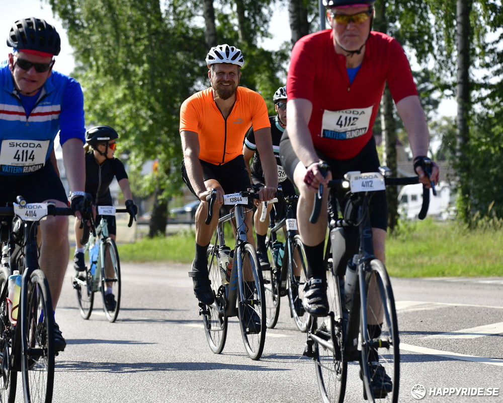 Bild från Vätternrundan 2023