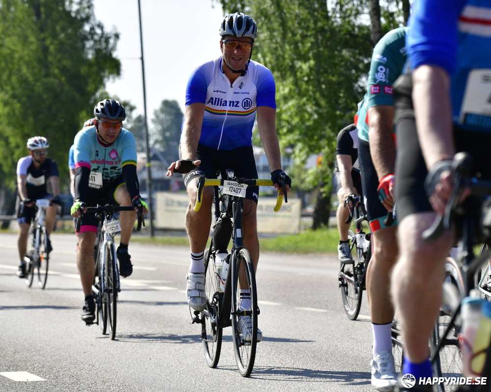 Bild från Vätternrundan 2023