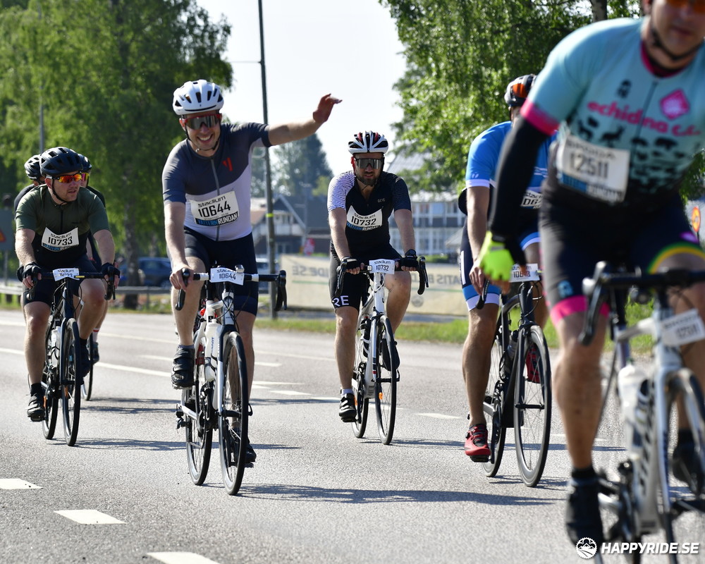 Bild från Vätternrundan 2023