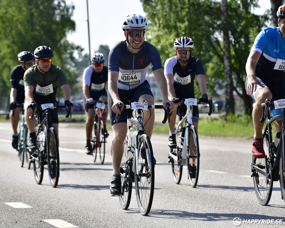 Bild från Vätternrundan 2023