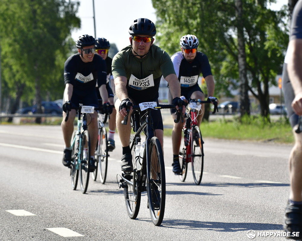 Bild från Vätternrundan 2023